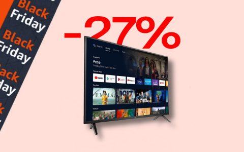 Black Friday 2022: Smart TV TCL 40