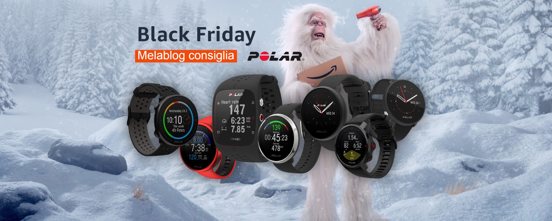 Black Friday 2022: tutte le OFFERTE sugli smartwatch Polar