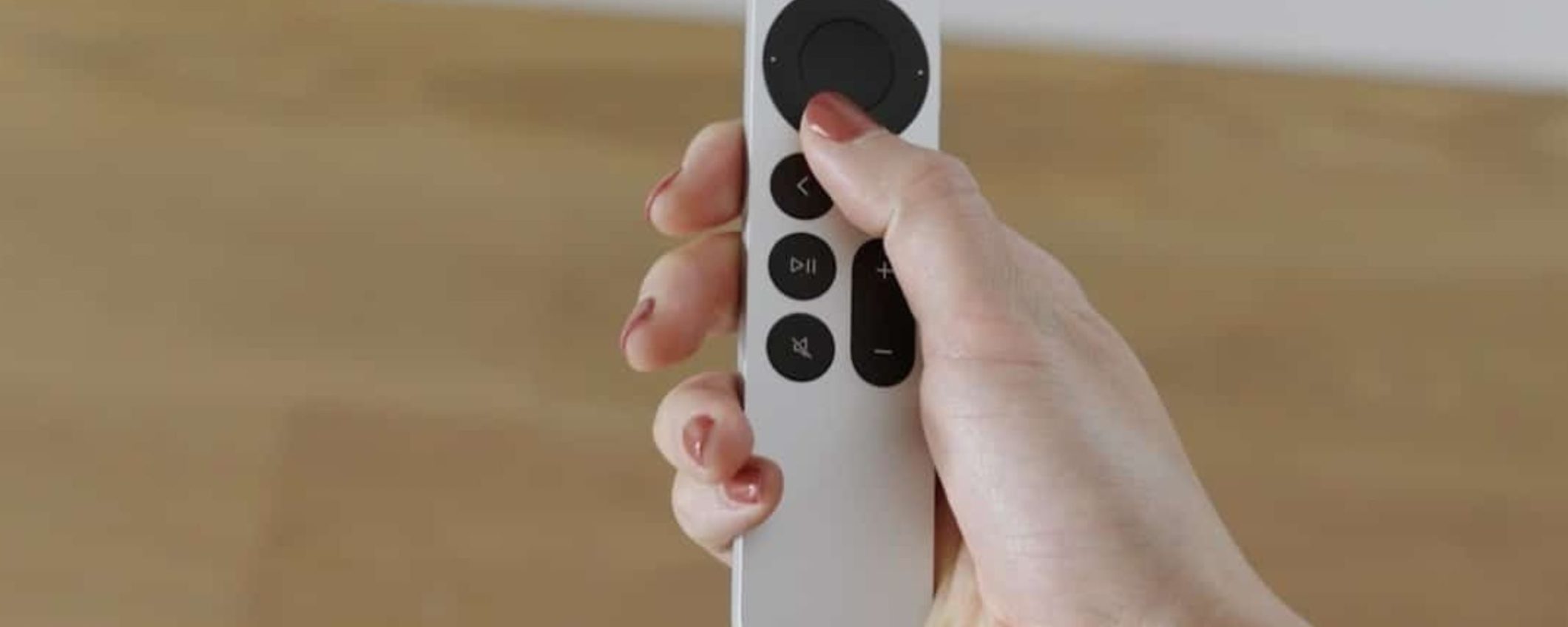 Apple TV Remote (2021) ad un prezzo BOMBA su Amazon