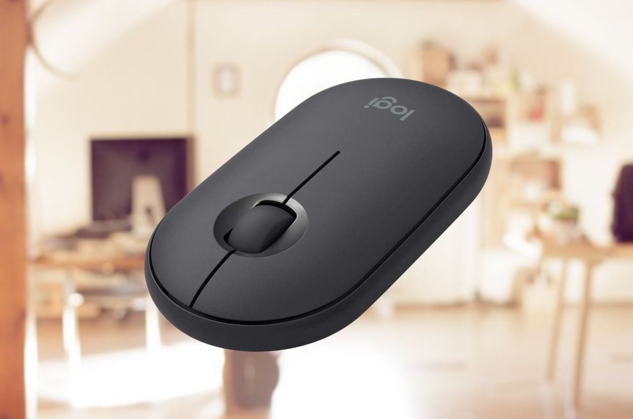 Mouse Pebble Wireless di Logitech Nero ad un prezzo SUPER