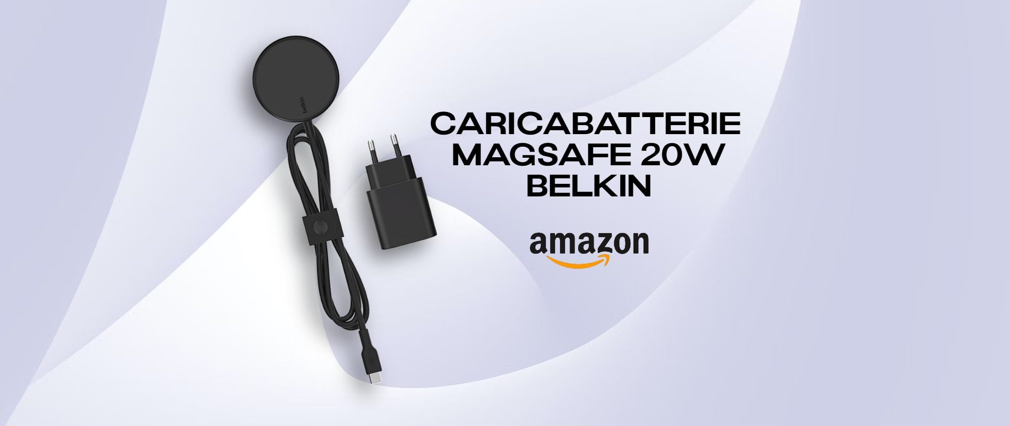 Caricabatterie MagSafe per iPhone 12/13/14: SCONTO TOP 27% sul gadget Belkin