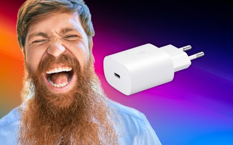 Caricabatterie USB-C 25W Samsung: SCONTO 30%