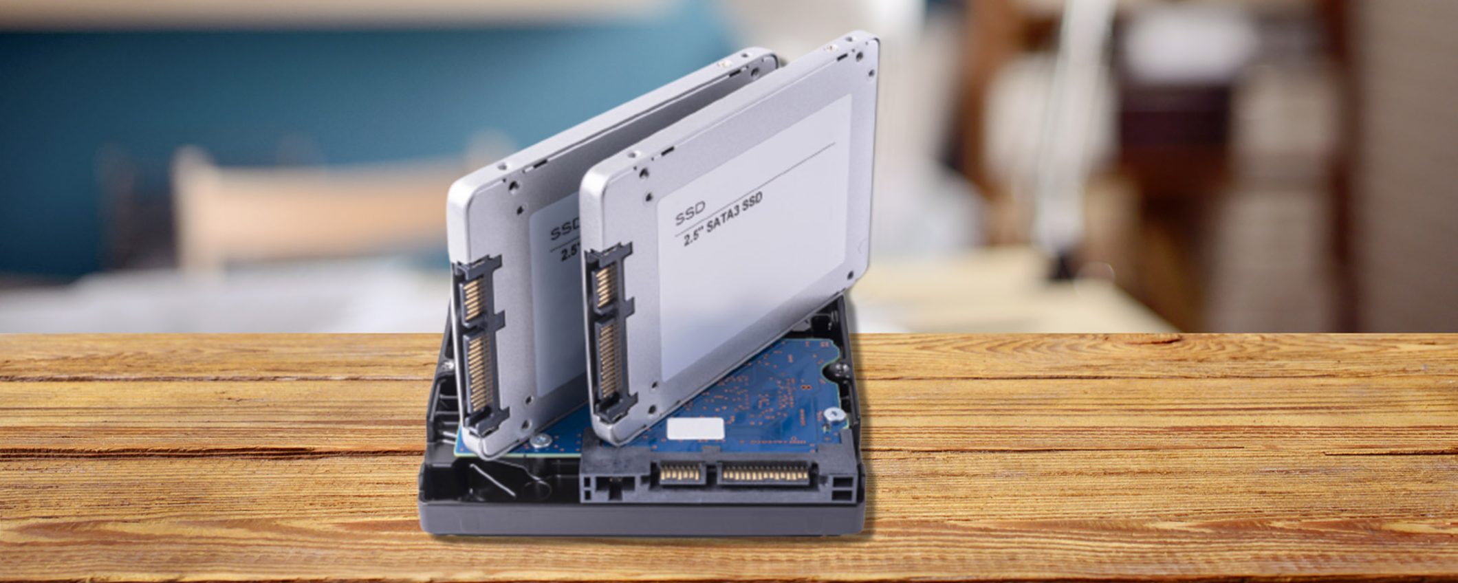 Come clonare una SSD su HDD