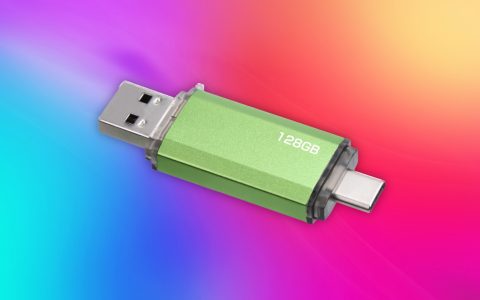 Chiavetta doppia porta USB-C e USB-A: solo 9€ spedita