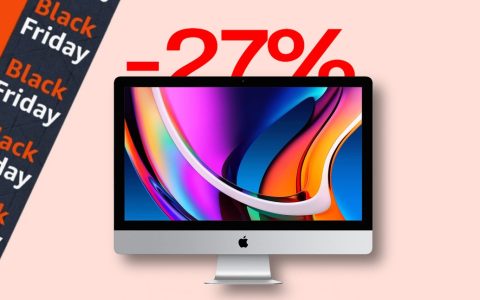 Black Friday 2022, iMac con display 27