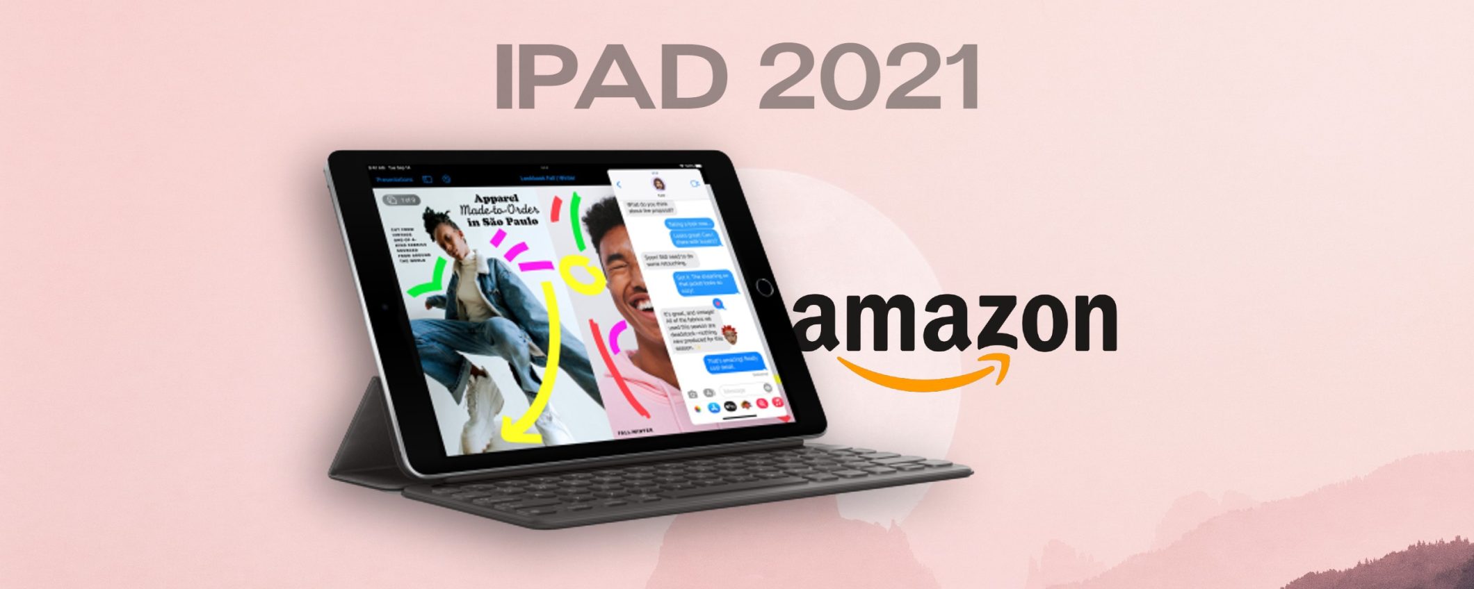 L'iPad entry-level del 2021 oggi COSTA ANCORA MENO: sconto Amazon del 21%