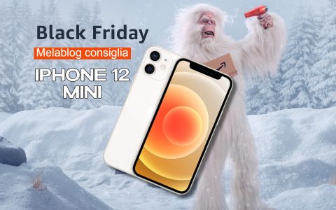 iPhone 12 Mini: PREZZO FAVOLOSO per il Black Friday