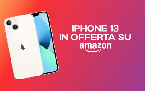 iPhone 13 a meno di 870€ su Amazon: ora è troppo facile cliccare su 