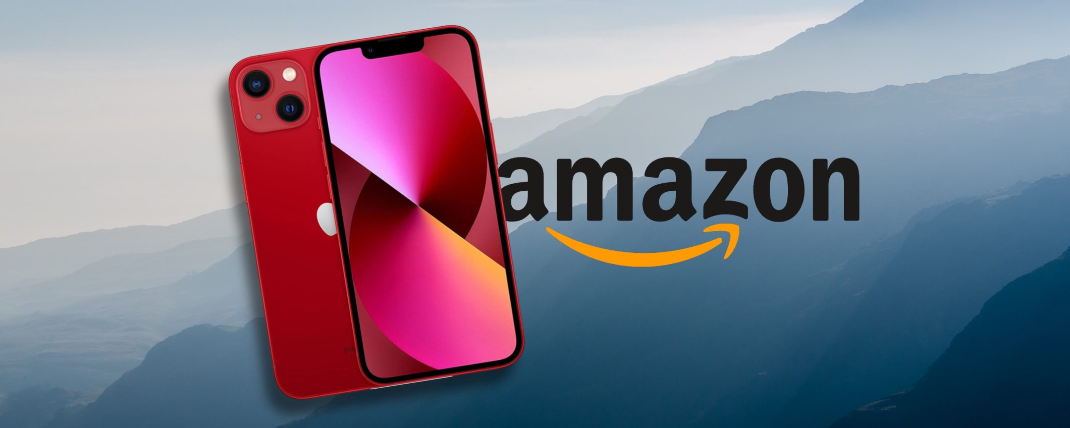 Natale è vicinissimo: iPhone 13 PRODUCT(RED) in super sconto su Amazon, ora a meno di 820€