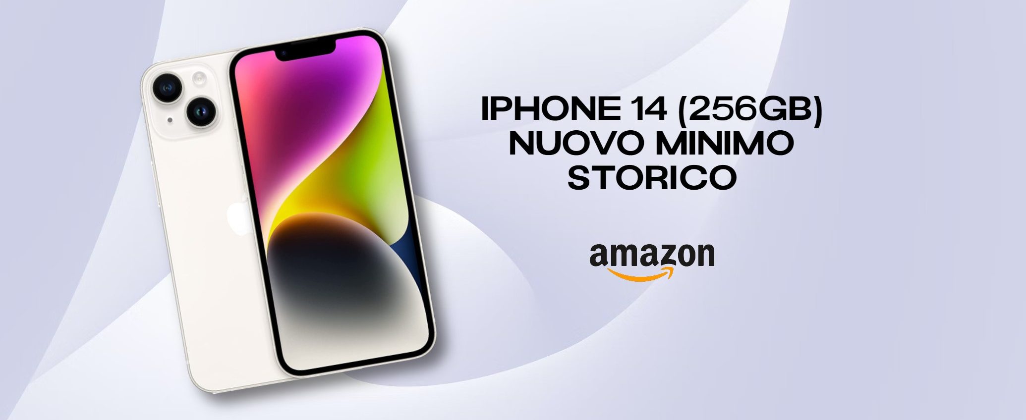 iPhone 14 da 256GB al MINIMO STORICO su Amazon: approfittane subito!