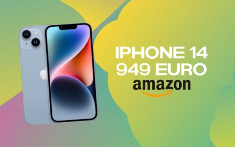 Amazon risponde a eBay: iPhone 14 128GB in OFFERTA a meno di 950€