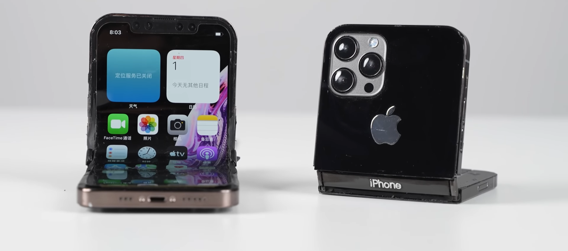 Ecco il primo iPhone pieghevole, e non lo ha realizzato Apple [Video]