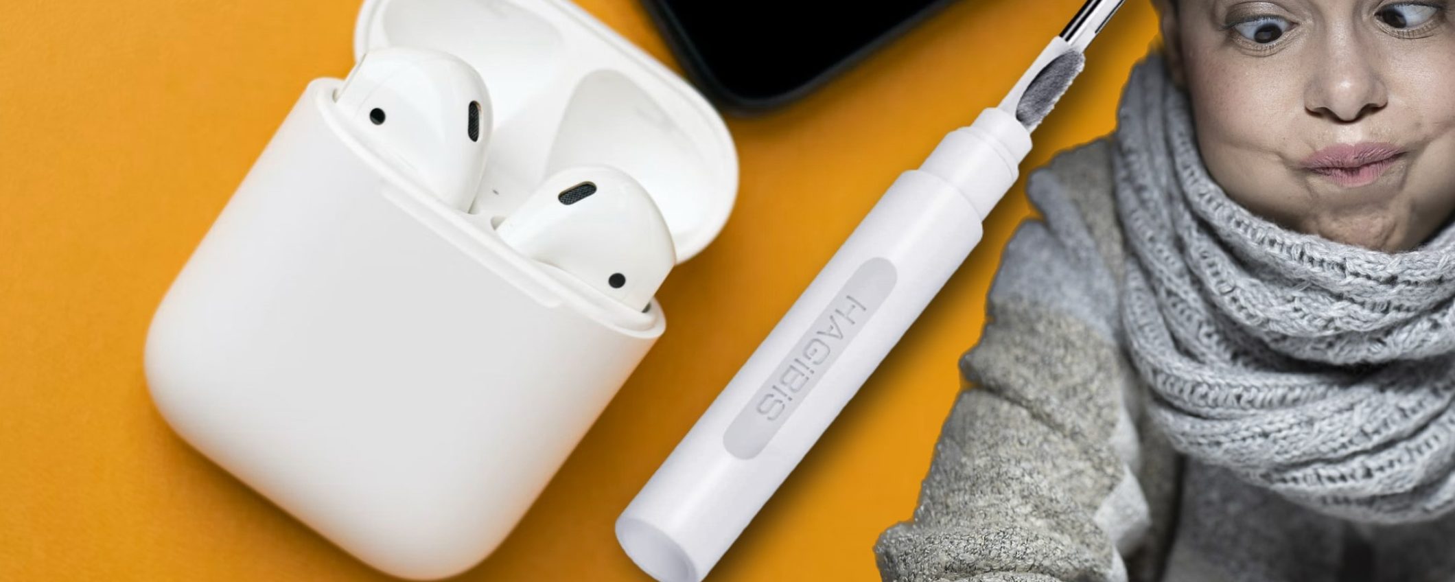 Kit pulizia AirPods, il prodotto definitivo a un PREZZO SUPER