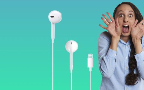 Auricolari Lightning per iPhone: solo 9€ incluse spedizioni