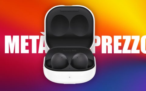 Samsung Galaxy Buds2: come AirPods ma a METÀ PREZZO