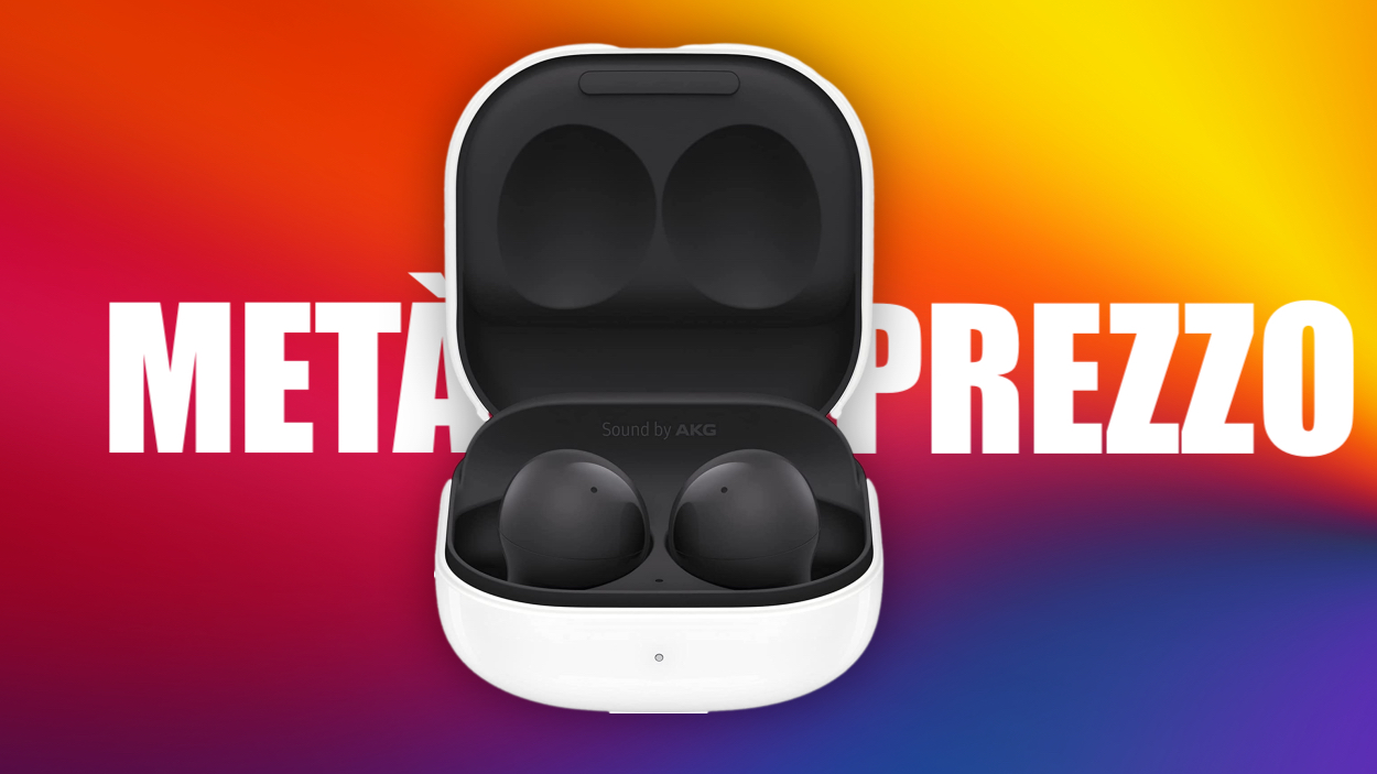 Samsung Galaxy Buds2: come AirPods ma a METÀ PREZZO