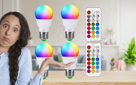 Lampadine Smart (Kit da 4): SUPER Offerta 5€ l'una