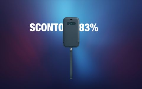 Custodia MagSafe in pelle iPhone 12 Pro Max: REGALATO a -83%