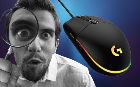 Mouse Logitech G203 con illuminazione RGB SCONTATO del 53%