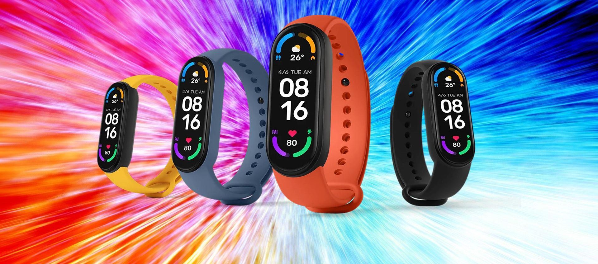 Mi Band 6 NFC: pagamenti e assistente virtuale come Apple Watch a 40€