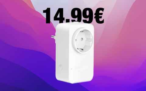 Amazon Smart Plug: l'alleato per la domotica è scontato del 40%