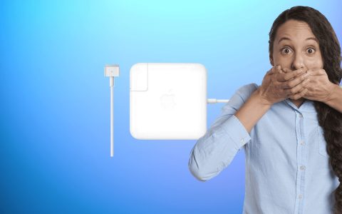 Caricabatterie MagSafe 2 per MacBook Air: 25€ con spedizioni