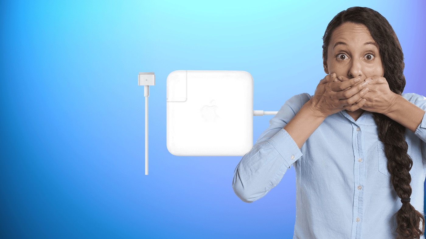 Caricabatterie MagSafe 2 per MacBook Air: 25€ con spedizioni