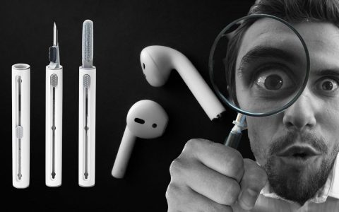 Kit per la pulizia AirPods e dispositivi elettronici: solo 5€ spedito