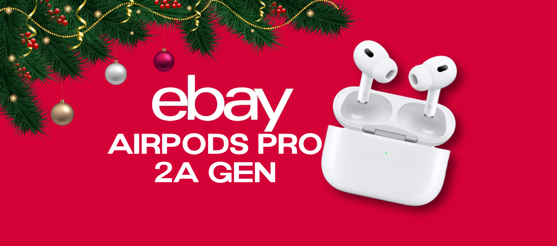 AirPods Pro 2ª gen. al MINIMO STORICO su eBay: poco più di 250 euro!