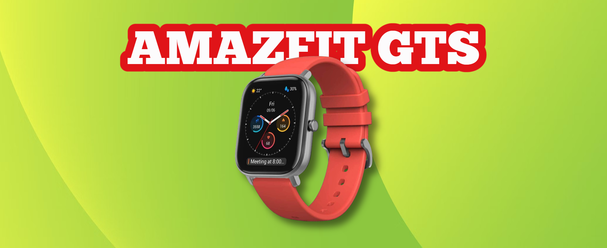 Amazfit GTS, non chiamatelo 