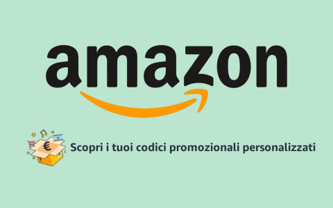 Amazon, ecco la pagina segreta con tutti i codici e i buoni per il tuo account