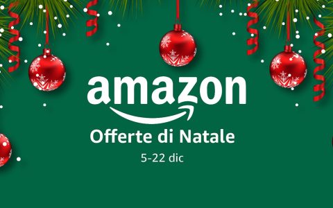 Su Amazon è già NATALE, offerte su tantissimi PRODOTTI: ecco i primi SUPER SCONTI