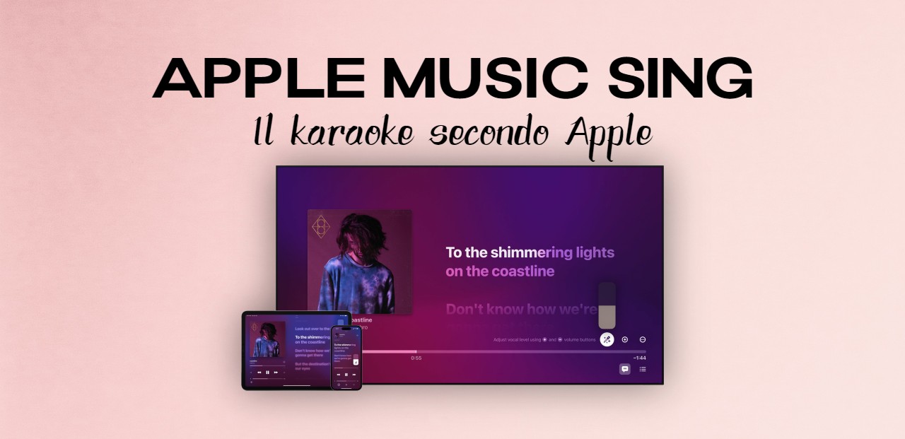 Apple punta sul... karaoke! La novità che chiude il 2022 del gigante californiano