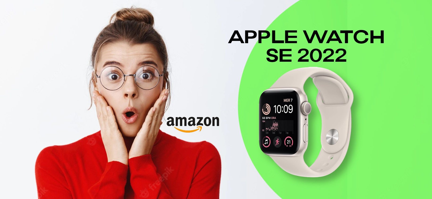 Apple Watch SE 2ª gen. non ha rivali con lo SCONTO Amazon di oggi