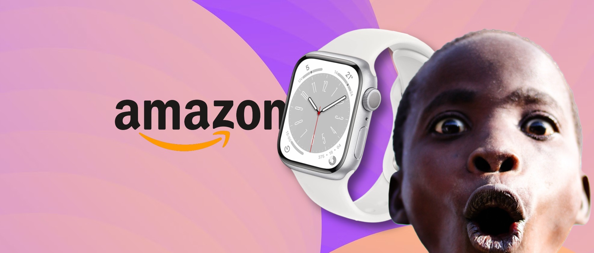 Apple Watch Series 8: l'ultimo modello cala ancora di prezzo su Amazon