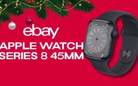 Apple Watch Series 8 45mm: l'ultimo smartwatch di Apple in PROMO su eBay