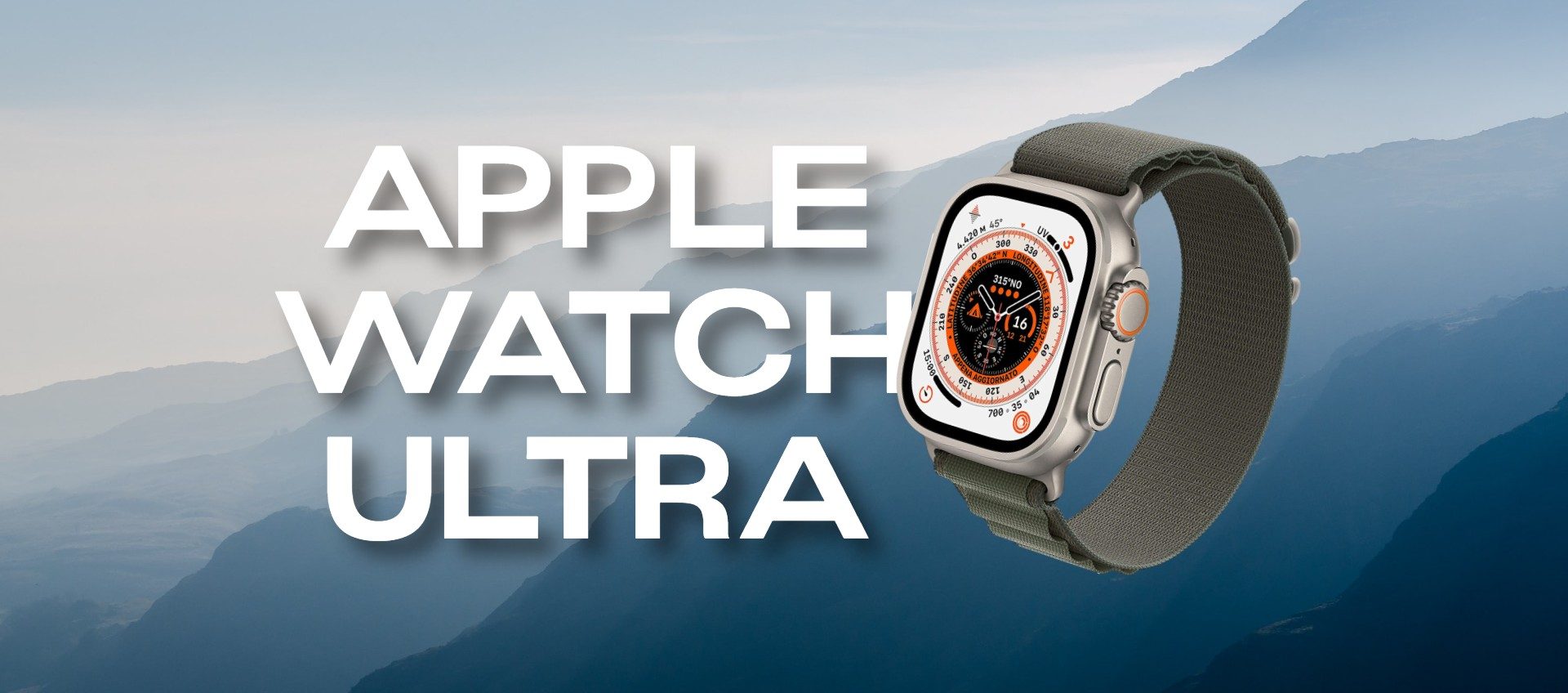 Apple Watch Ultra torna in OFFERTA su Amazon: acquistalo ora a 899€