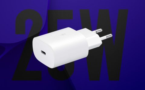 Caricabatterie Samsung USB-C 25W: super compatto ma potente (a 13€)