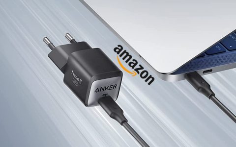 Caricabatterie USB-C 30W Anker in OFFERTA a meno di 20€