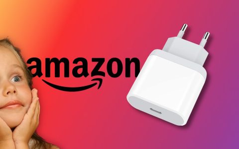 Caricabatterie USB-C 25W: come quello Apple ma spendi la metà