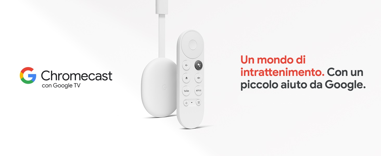 Chromecast con Google TV HD: lo streaming costa 5 volte meno di Apple TV