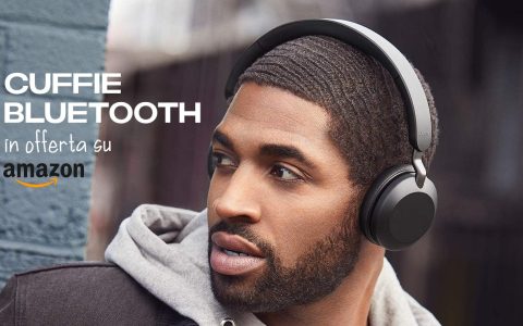 Cuffie Bluetooth: 4 OTTIME OFFERTE da non lasciarsi sfuggire oggi