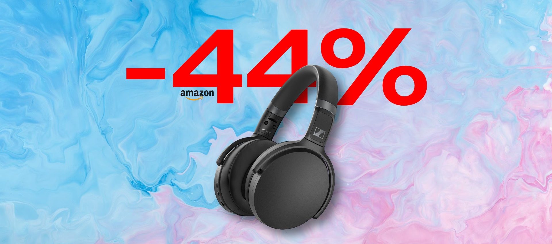 Cuffie Sennheiser HD 450BT: best buy con lo SCONTO IMMEDIATO del 44%