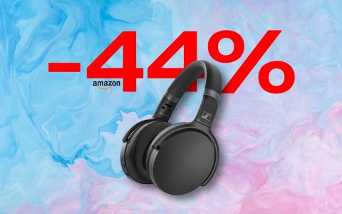 Cuffie Sennheiser HD 450BT: best buy con lo SCONTO IMMEDIATO del 44%