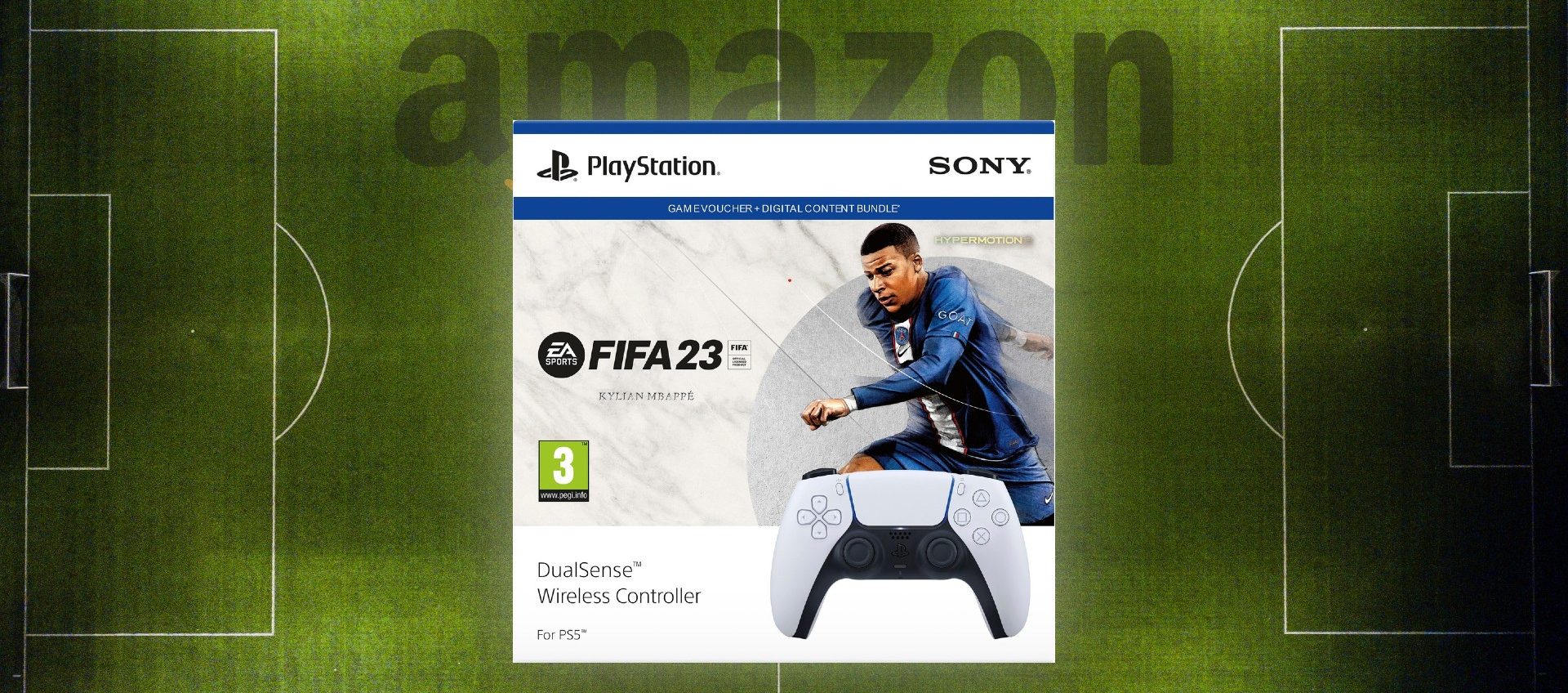 DualSense PlayStation 5 con FIFA 23: il bundle da SOGNO è in SCONTO su Amazon