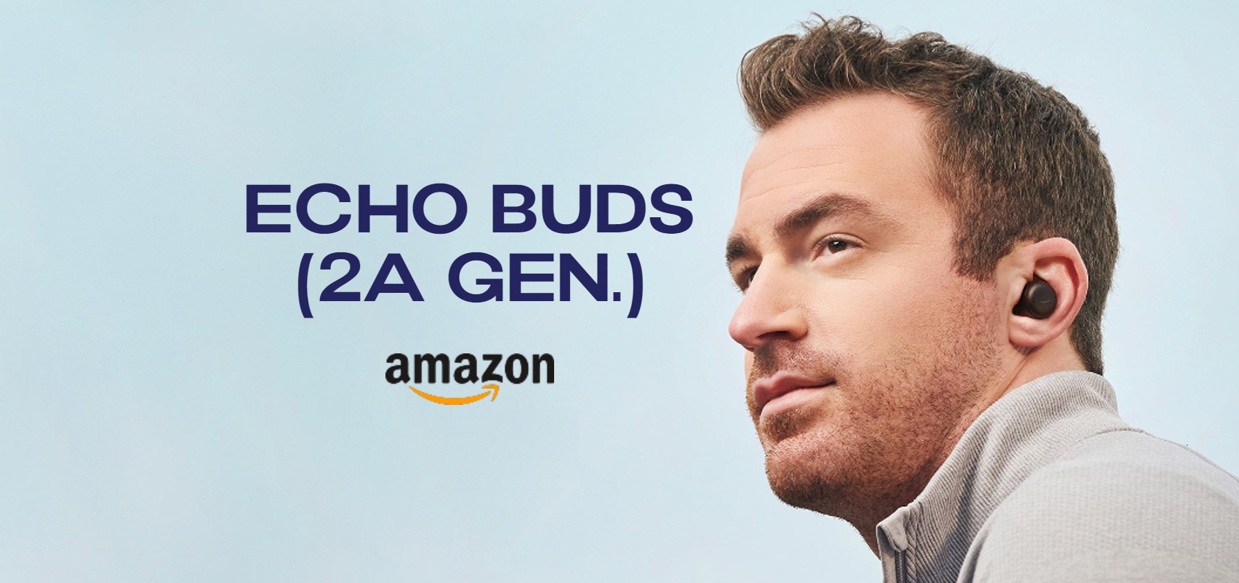 Echo Buds 2ª gen: SCONTO del 46% sugli auricolari wireless con Alexa