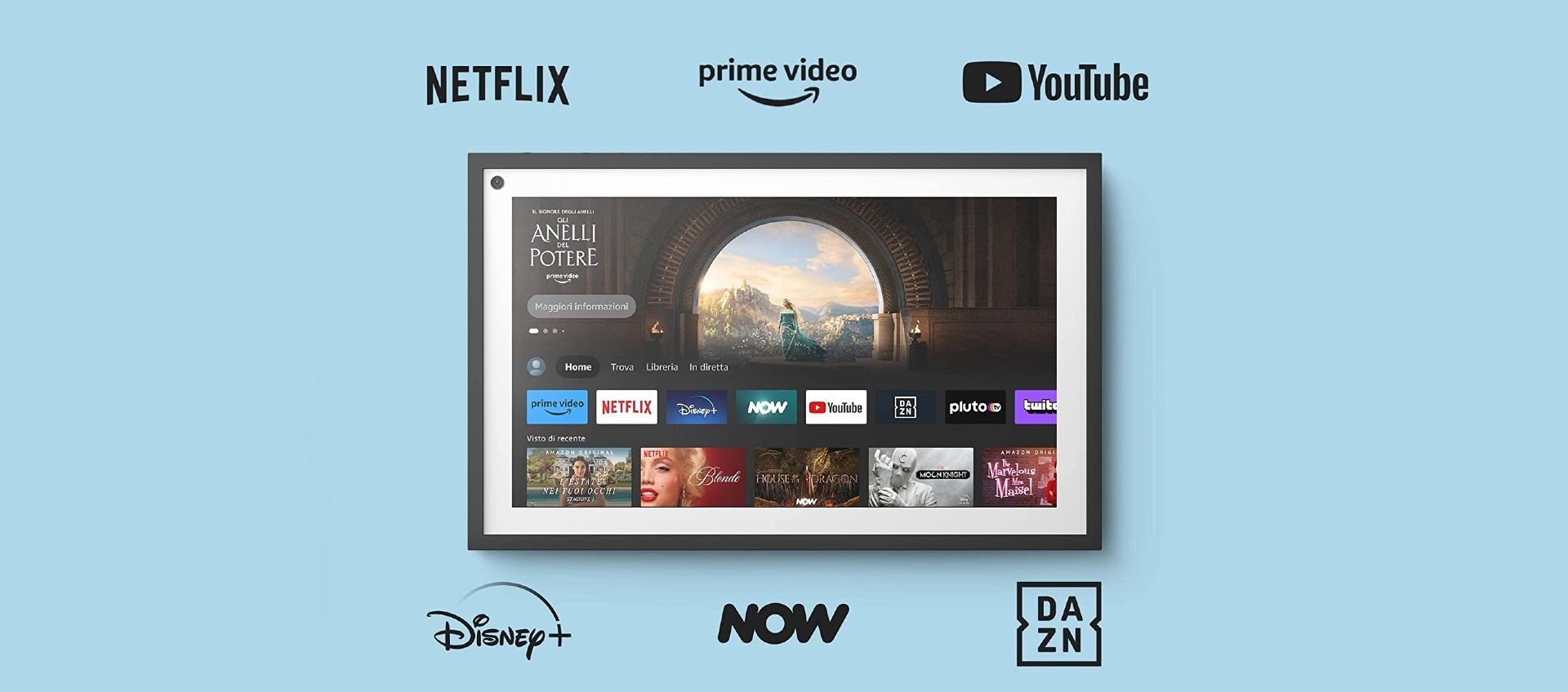 Echo Show 15 con Telecomando e Fire TV: SCONTO IMMEDIATO su Amazon