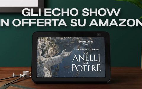 Echo Show, SCONTI fino al 42% su Amazon: musica, streaming e non solo