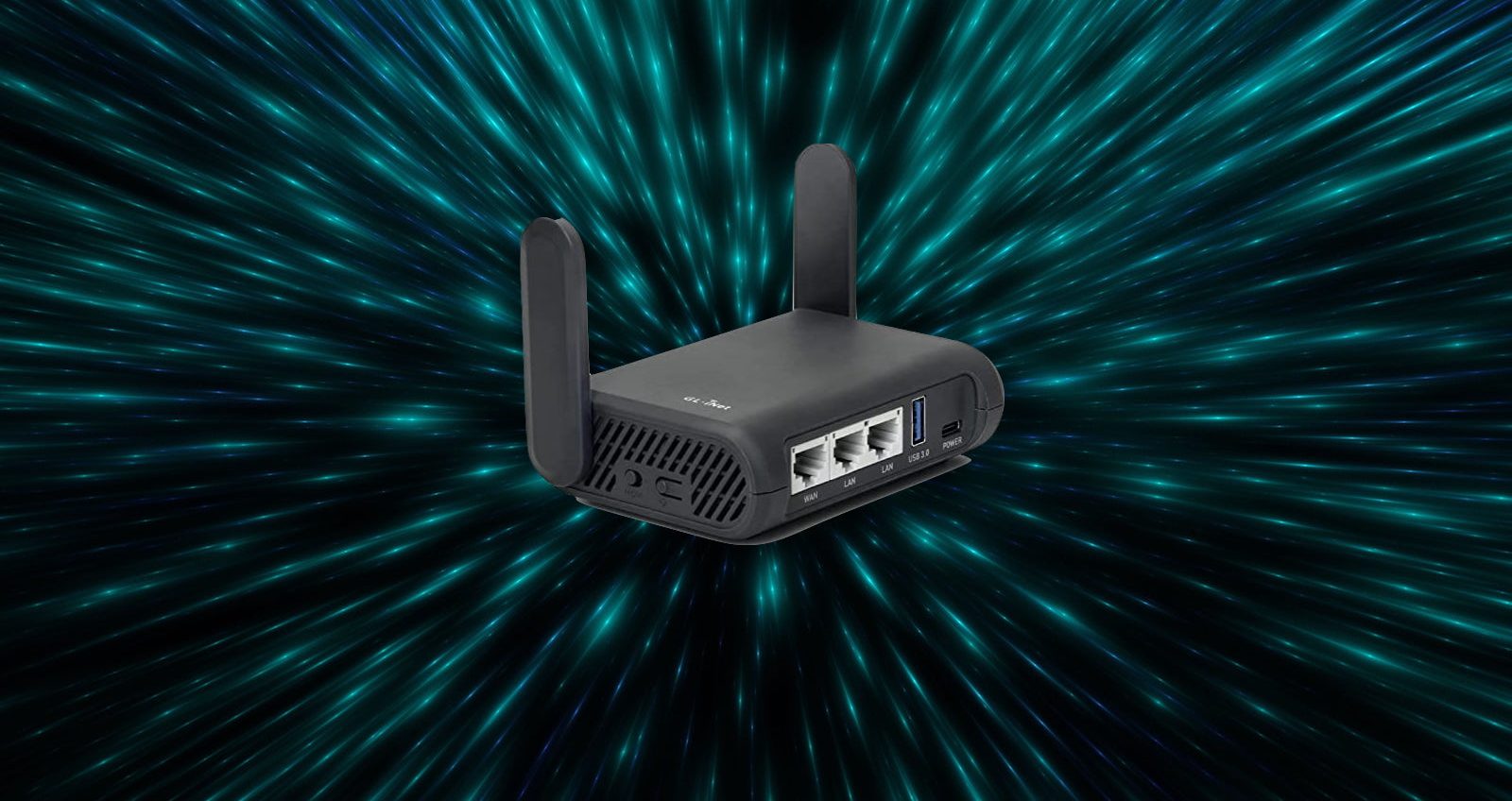 Mini Router da viaggio con VPN: SCONTO immediato di 20€ con Coupon