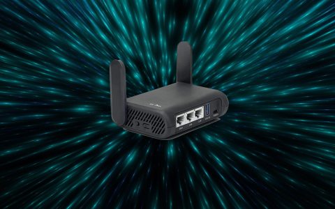 Mini Router da viaggio con VPN: SCONTO immediato di 20€ con Coupon